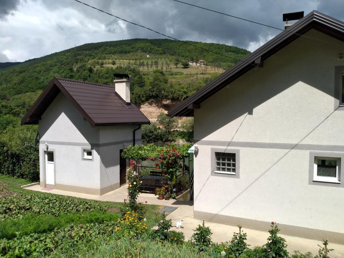 Bed and Breakfast Prenociste Na Drini Foca Exterior foto