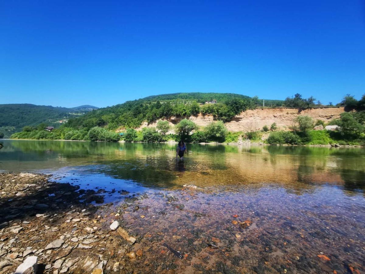 Bed and Breakfast Prenociste Na Drini Foca Exterior foto