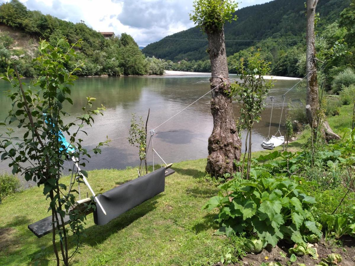 Bed and Breakfast Prenociste Na Drini Foca Exterior foto
