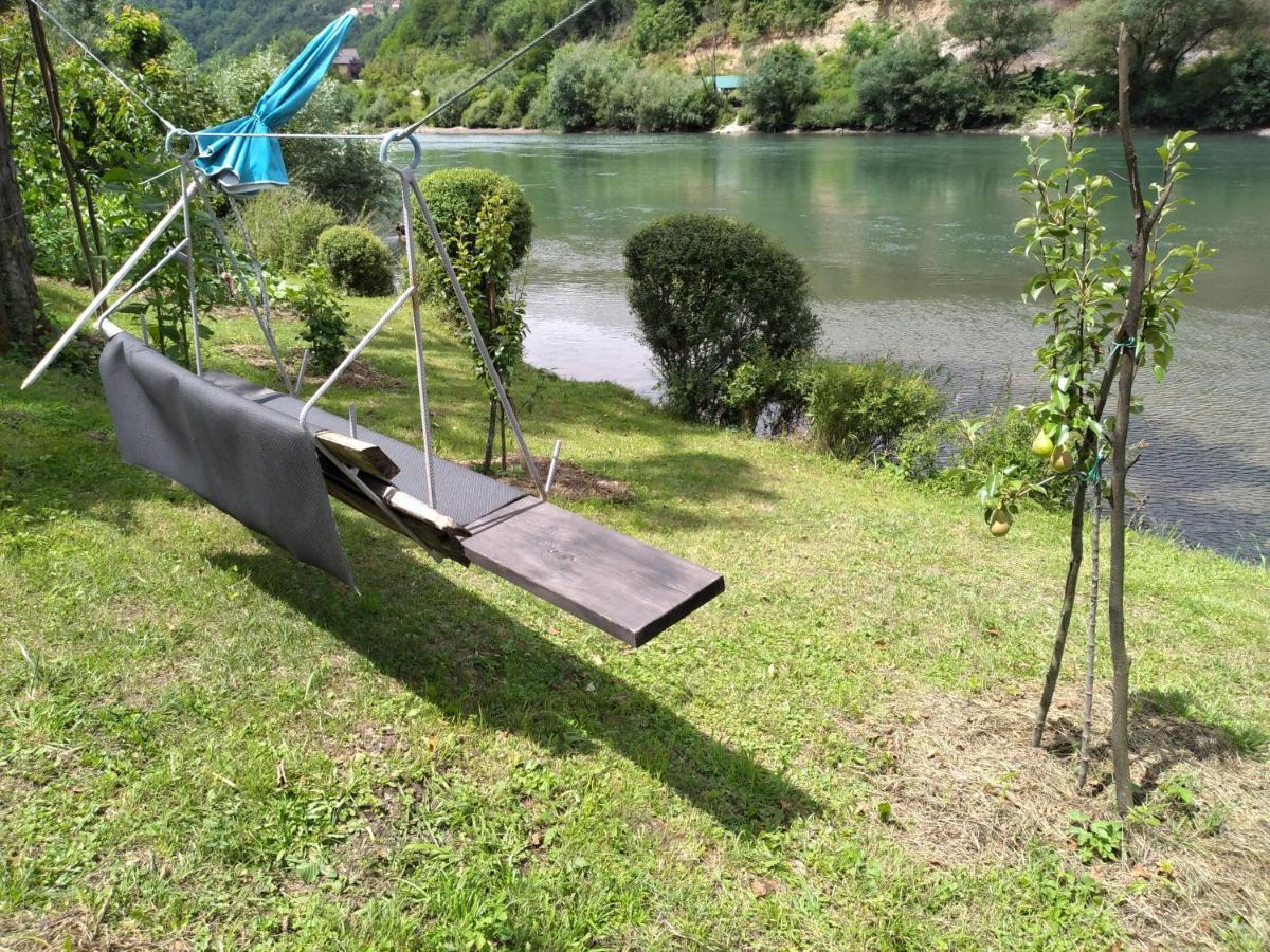 Bed and Breakfast Prenociste Na Drini Foca Exterior foto