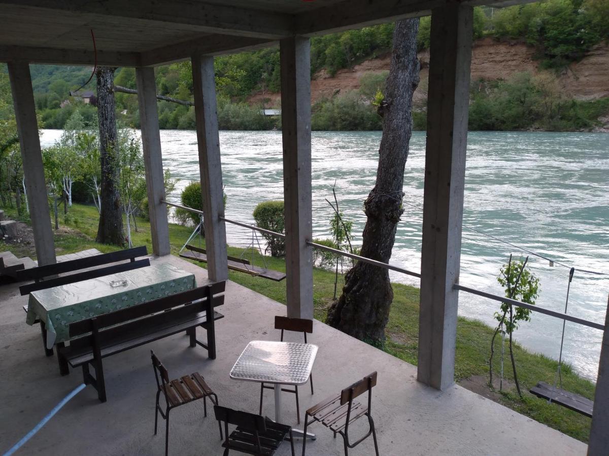 Bed and Breakfast Prenociste Na Drini Foca Exterior foto