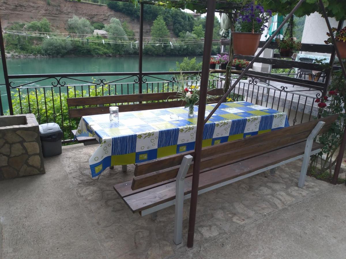 Bed and Breakfast Prenociste Na Drini Foca Exterior foto