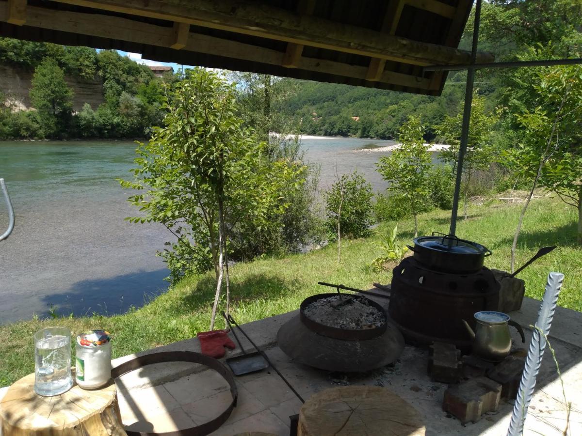 Bed and Breakfast Prenociste Na Drini Foca Exterior foto