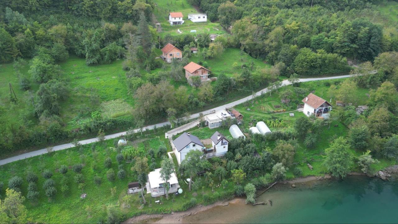 Bed and Breakfast Prenociste Na Drini Foca Exterior foto