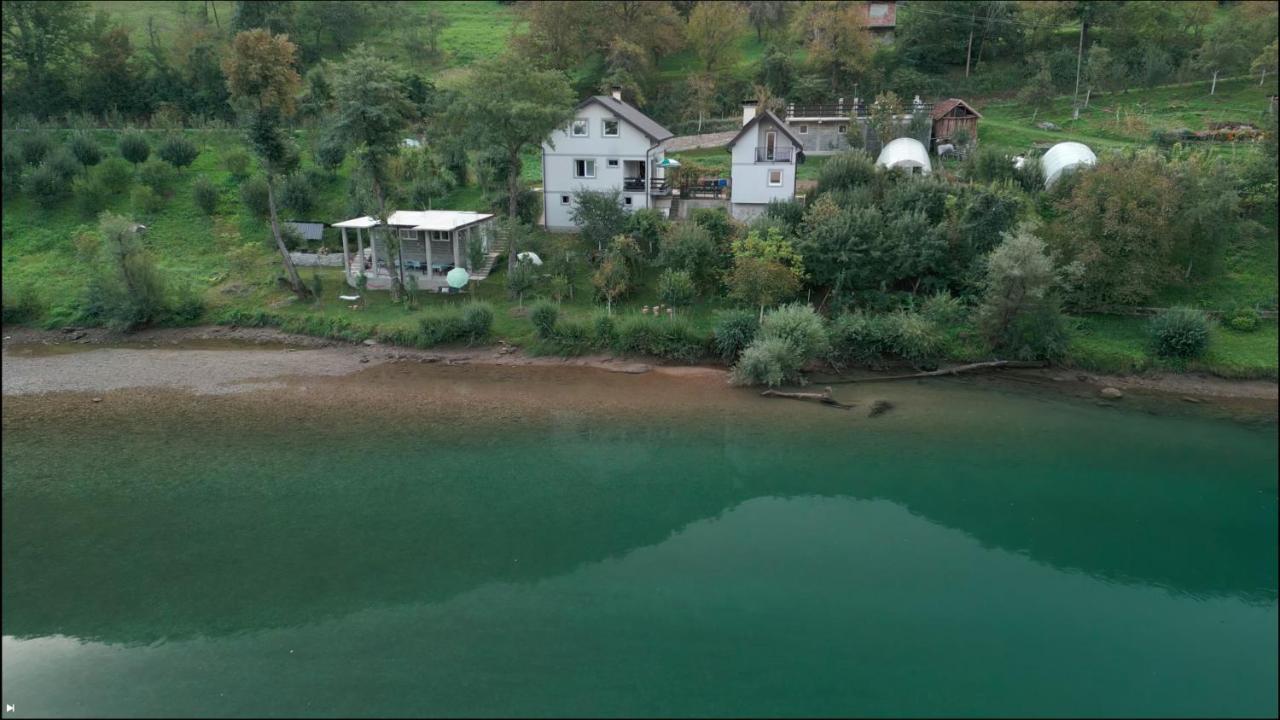 Bed and Breakfast Prenociste Na Drini Foca Exterior foto
