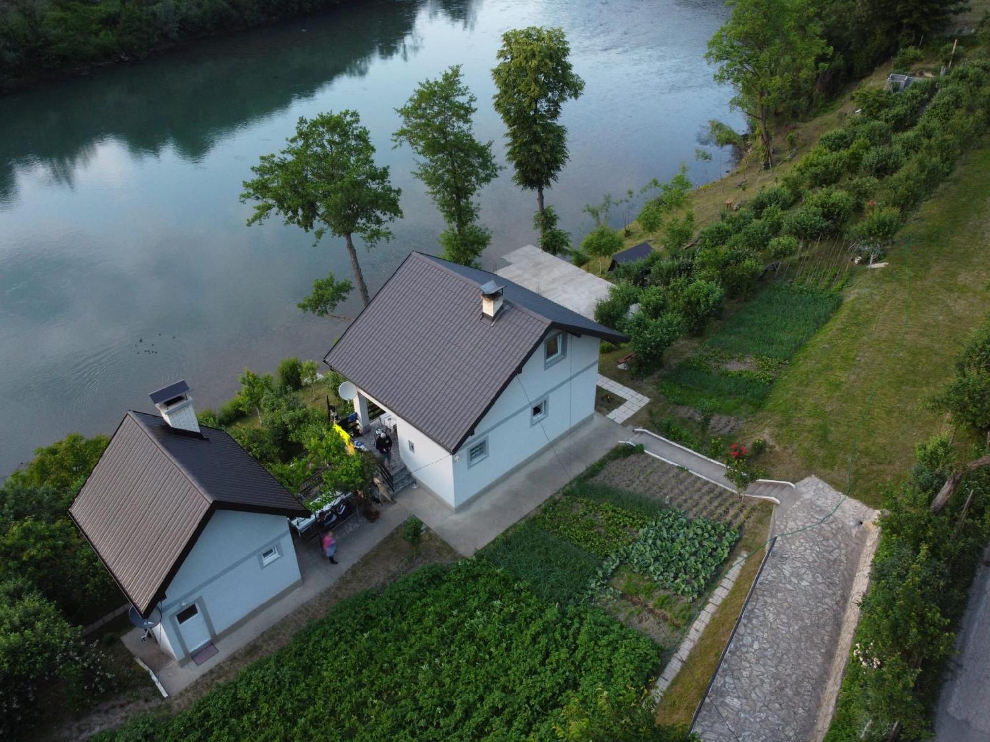 Bed and Breakfast Prenociste Na Drini Foca Exterior foto