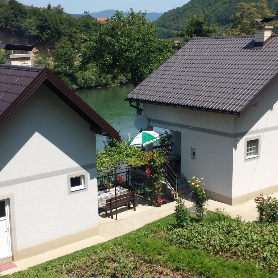Bed and Breakfast Prenociste Na Drini Foca Exterior foto